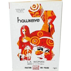 Hawkeye Vol 3 L.A. Woman Marvel Graphic Novel Matt Fraction Korean Edition TPB